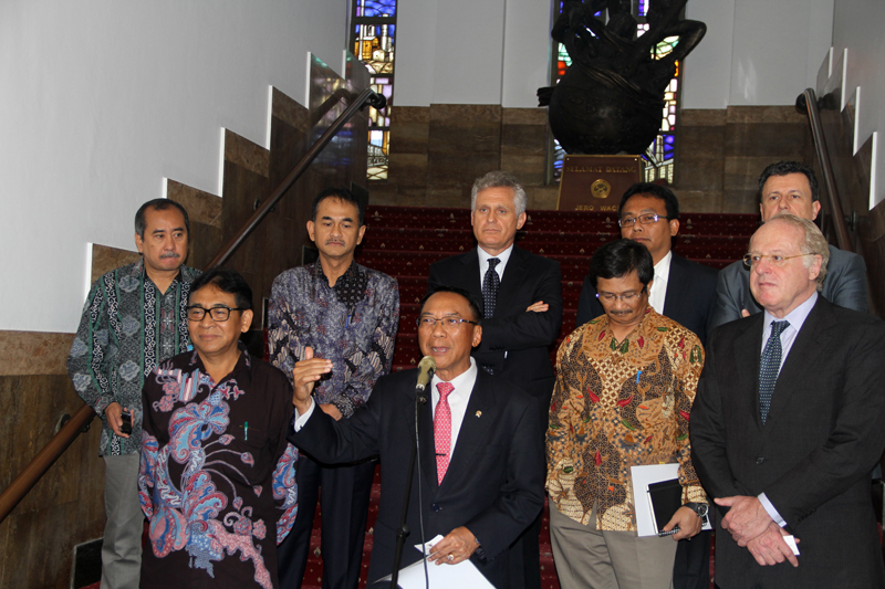 ENI Minati Blok Migas Indonesia